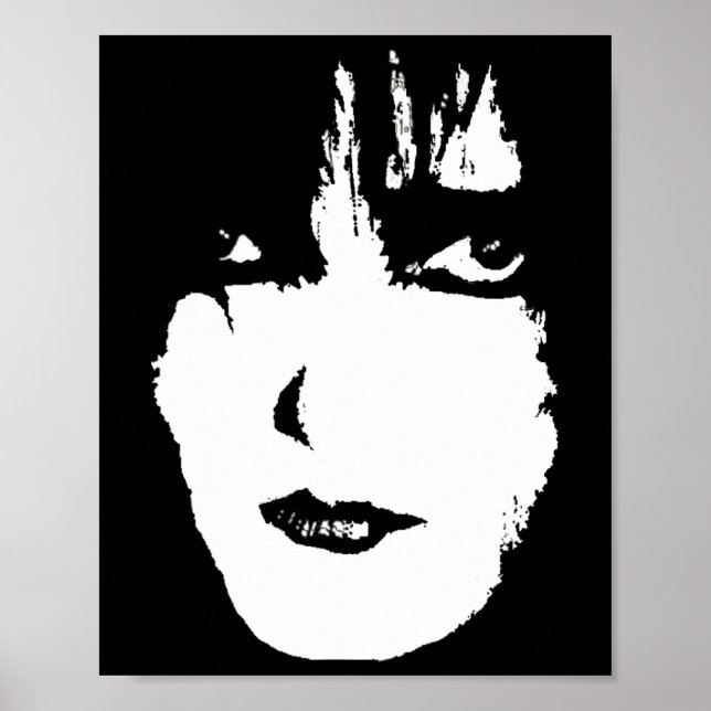 Affiche Visage Déplaisant (Devant)