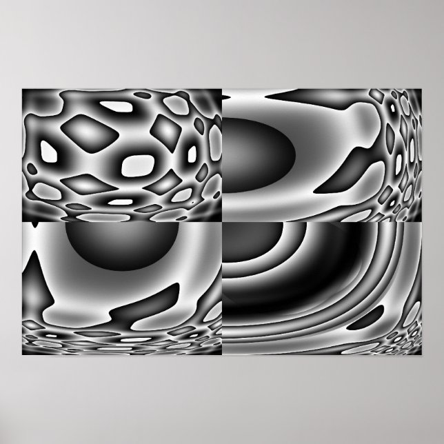 Affiche Visage du Mal (Devant)