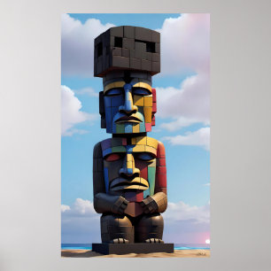 Affiche Visage public de nouvelles traditions