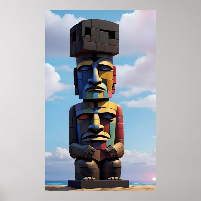 Affiche Visage public de nouvelles traditions (Devant)