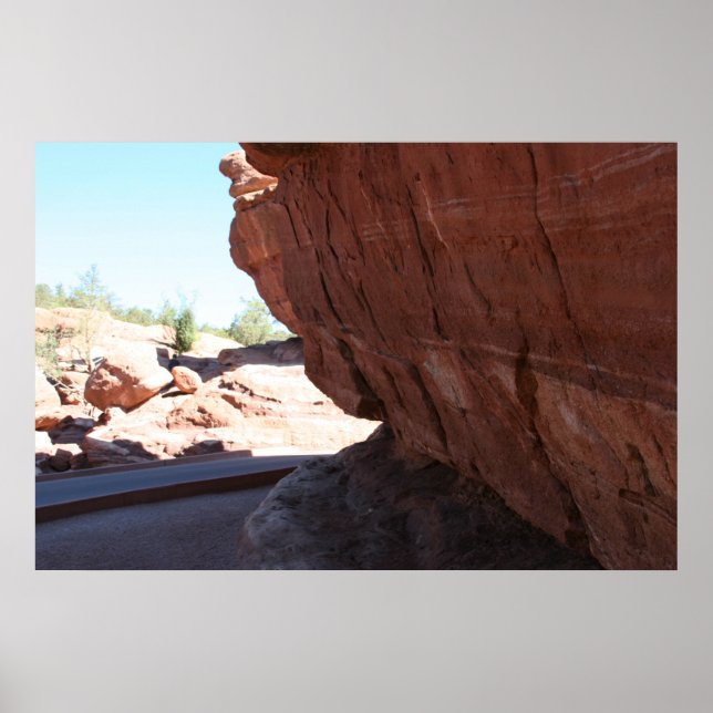 Affiche Visage Red Rock (Devant)