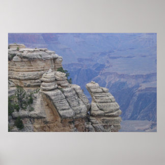 Affiche Visage Rock Escalade Ram À Grand Canyon