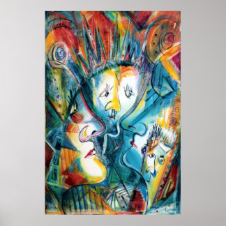 Affiche Visages