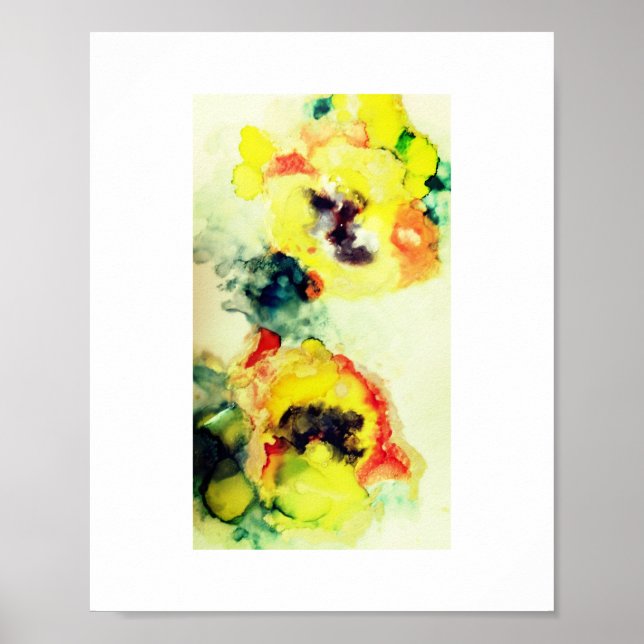 Affiche Visages de la tulipe (Devant)