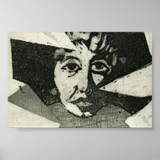 Affiche Visages et figures Mini-affiche