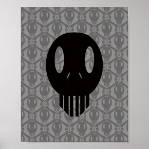 Affiche Visages morbides