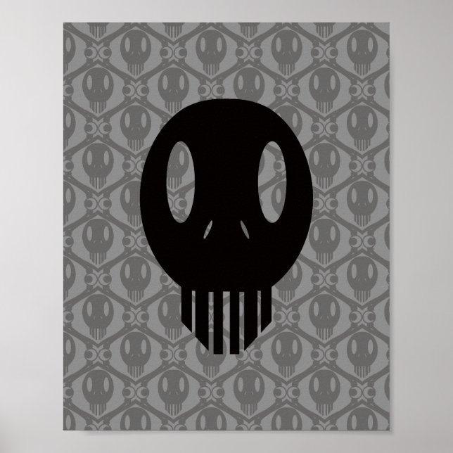 Affiche Visages morbides (Devant)