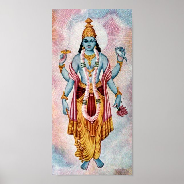 Affiche Vishnu (Devant)
