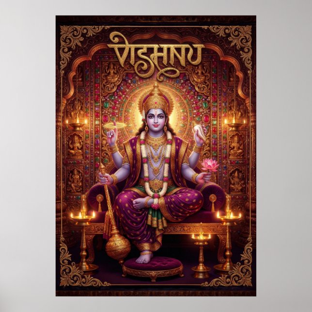 Affiche Vishnu V04 (Devant)