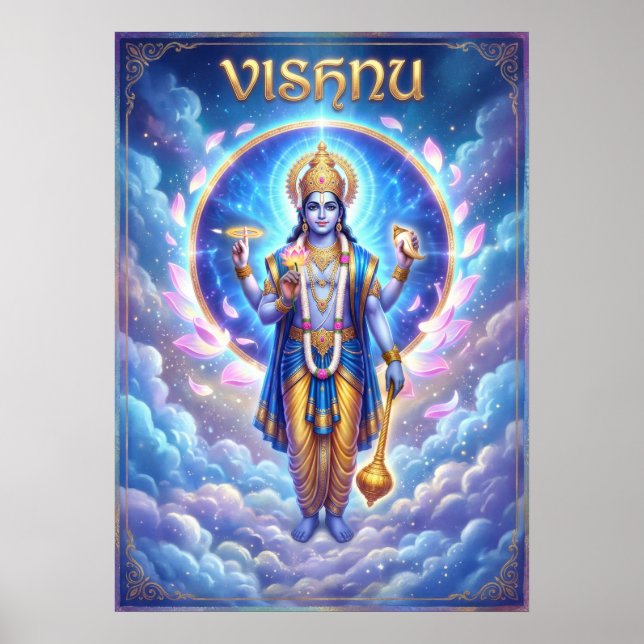Affiche Vishnu V05 (Devant)