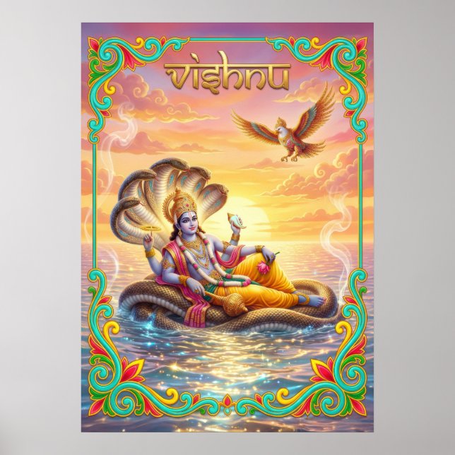 Affiche Vishnu V08 (Devant)