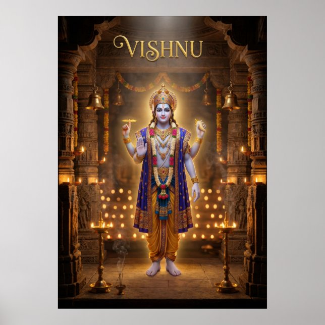Affiche Vishnu V10 (Devant)