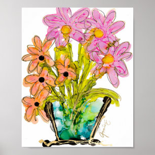 Affiche "Visible Insights" Lovitude Soul Peinture Imprimer