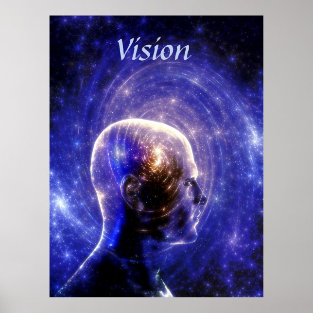 Affiche Vision (Devant)