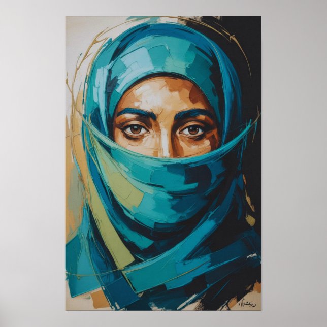Affiche Vision Azure (Devant)