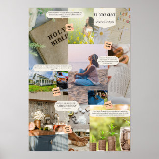 Affiche Vision Board