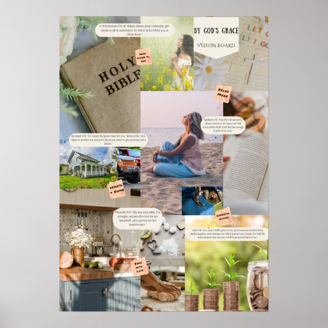 Affiche Vision Board (Devant)