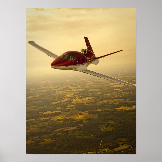 Affiche Vision chaude (Devant)