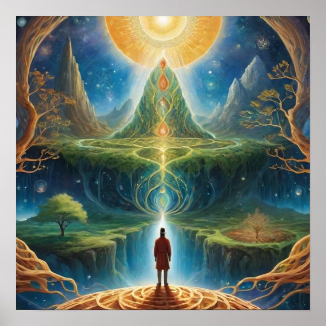 Affiche Vision des magiciens (Devant)