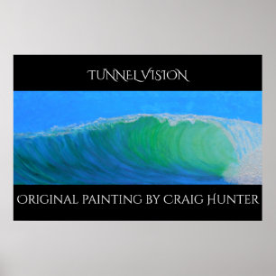 Affiche Vision du tunnel