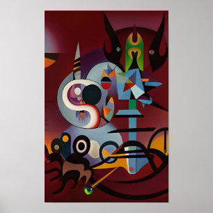 Affiche Vision d'un rituel de minuit - Ken Gage Art