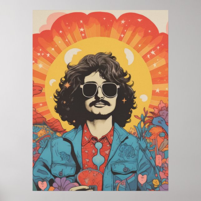 Affiche Vision florissante (Devant)