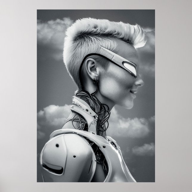 Affiche Vision future (Devant)