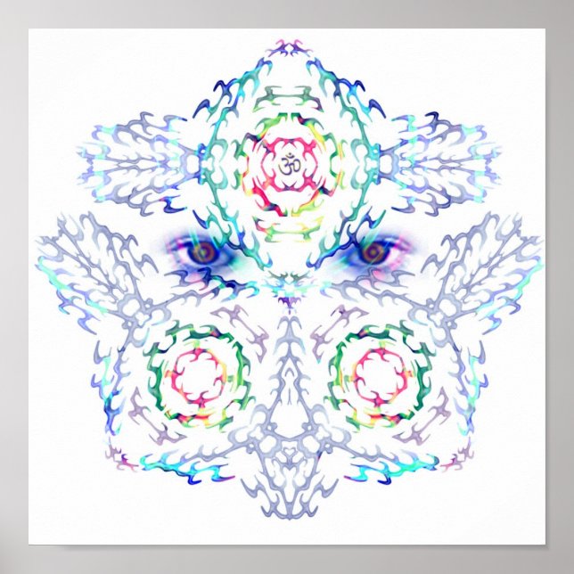 Affiche Vision intérieure (Devant)