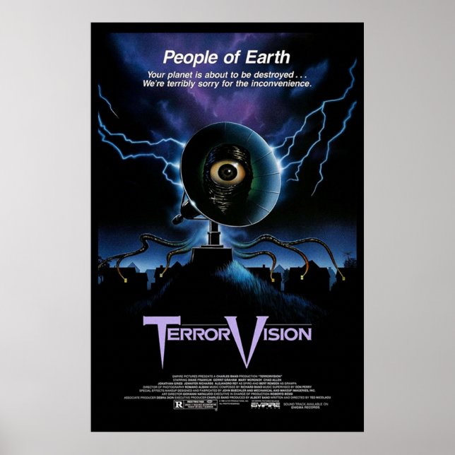 AFFICHE VISION TERREUR (Devant)