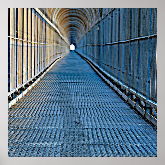 AFFICHE VISION TUNNEL (Devant)