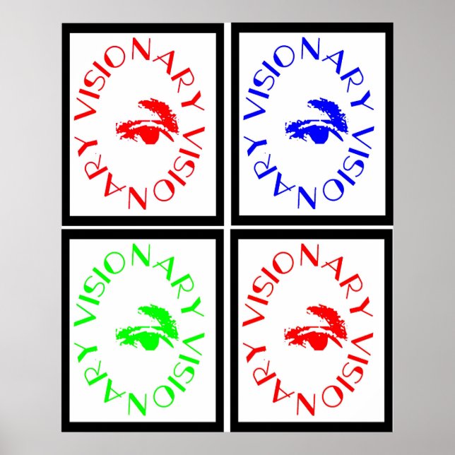 Affiche Visionnaire (Devant)