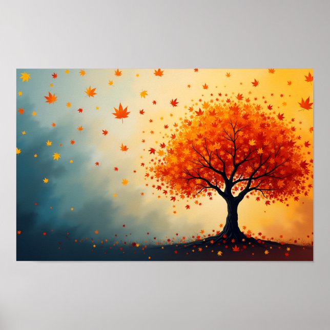 Affiche Visions abstraites 8K : Textures modernes et art f (Devant)