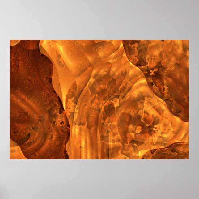 Affiche Visions d'Ambre (Devant)