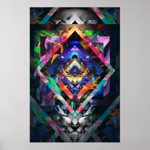 Affiche Visions du tunnel