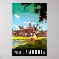Visite au Cambodge