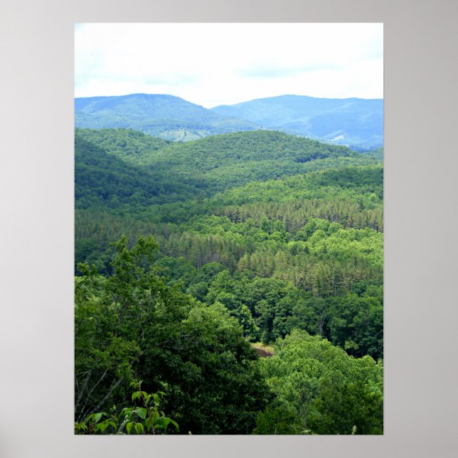 Affiche Visite de la rivière Greenbrier (Devant)