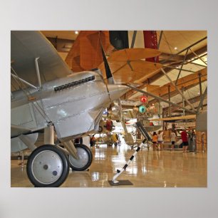 Affiche Visite du Musée national de l'aviation navale