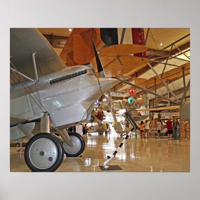 Affiche Visite du Musée national de l'aviation navale (Devant)