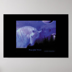 Affiche Visite paisible