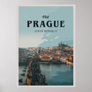 Affiche Visite Prague