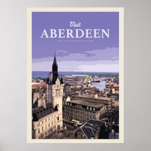 Affiche Visiter Aberdeen