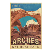 Visiter l'affiche Vintage voyage du parc national