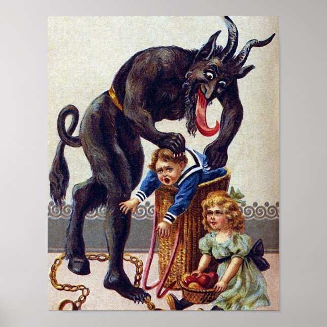 Affiche Visites de Krampus (Devant)