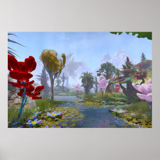 Affiche Vistas du plan Astral