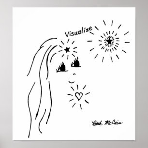Affiche 'Visualize'