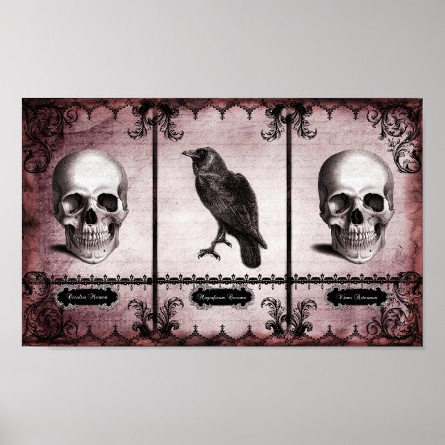 Affiche Vitam Aeternam (Devant)