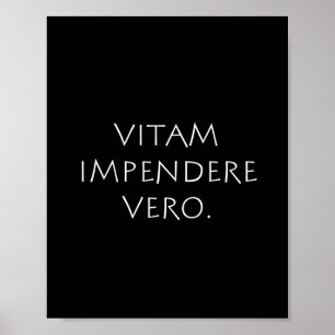 Affiche Vitam Impendere Vero