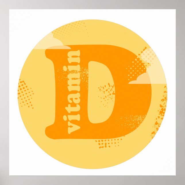 Affiche Vitamine D (Devant)