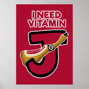 Affiche Vitamine J