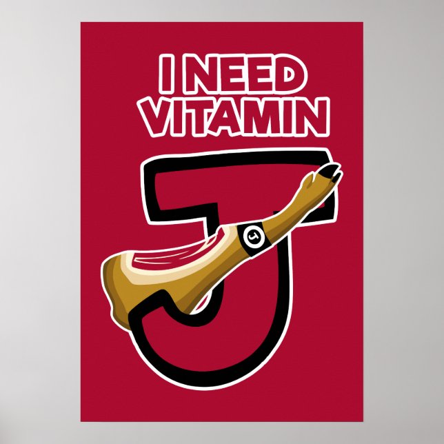 Affiche Vitamine J (Devant)
